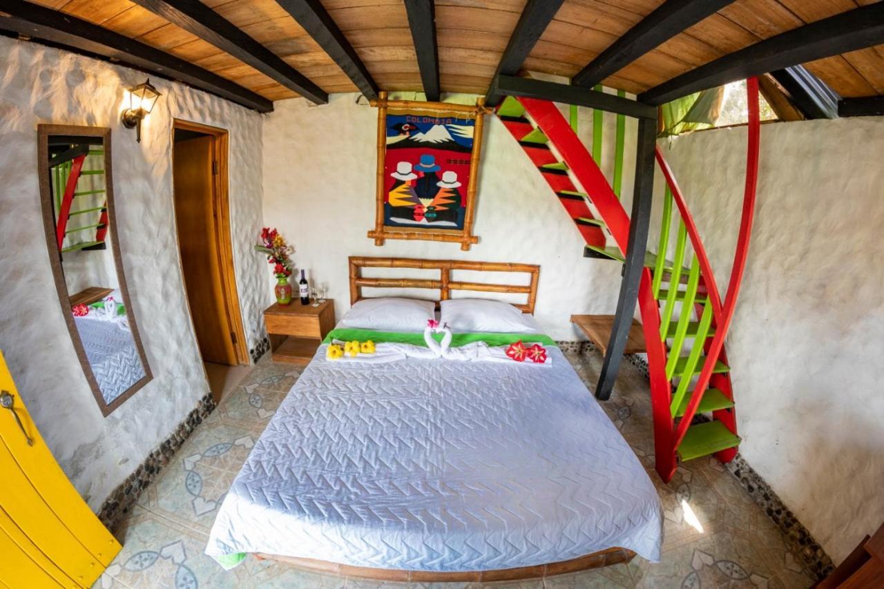 Hotel Alto De Los Andaquies ซานออกุสติน ภายนอก รูปภาพ