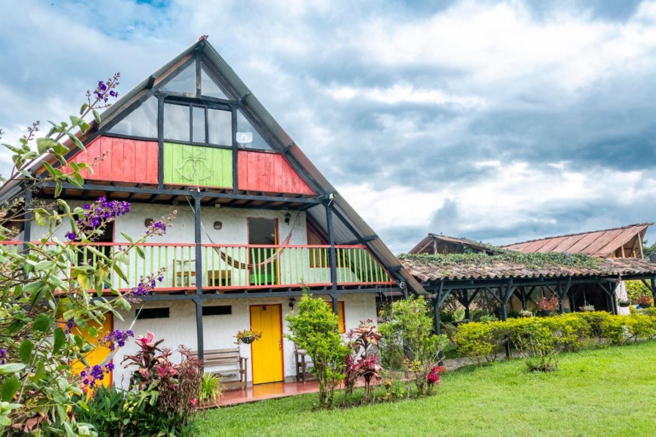 Hotel Alto De Los Andaquies ซานออกุสติน ภายนอก รูปภาพ