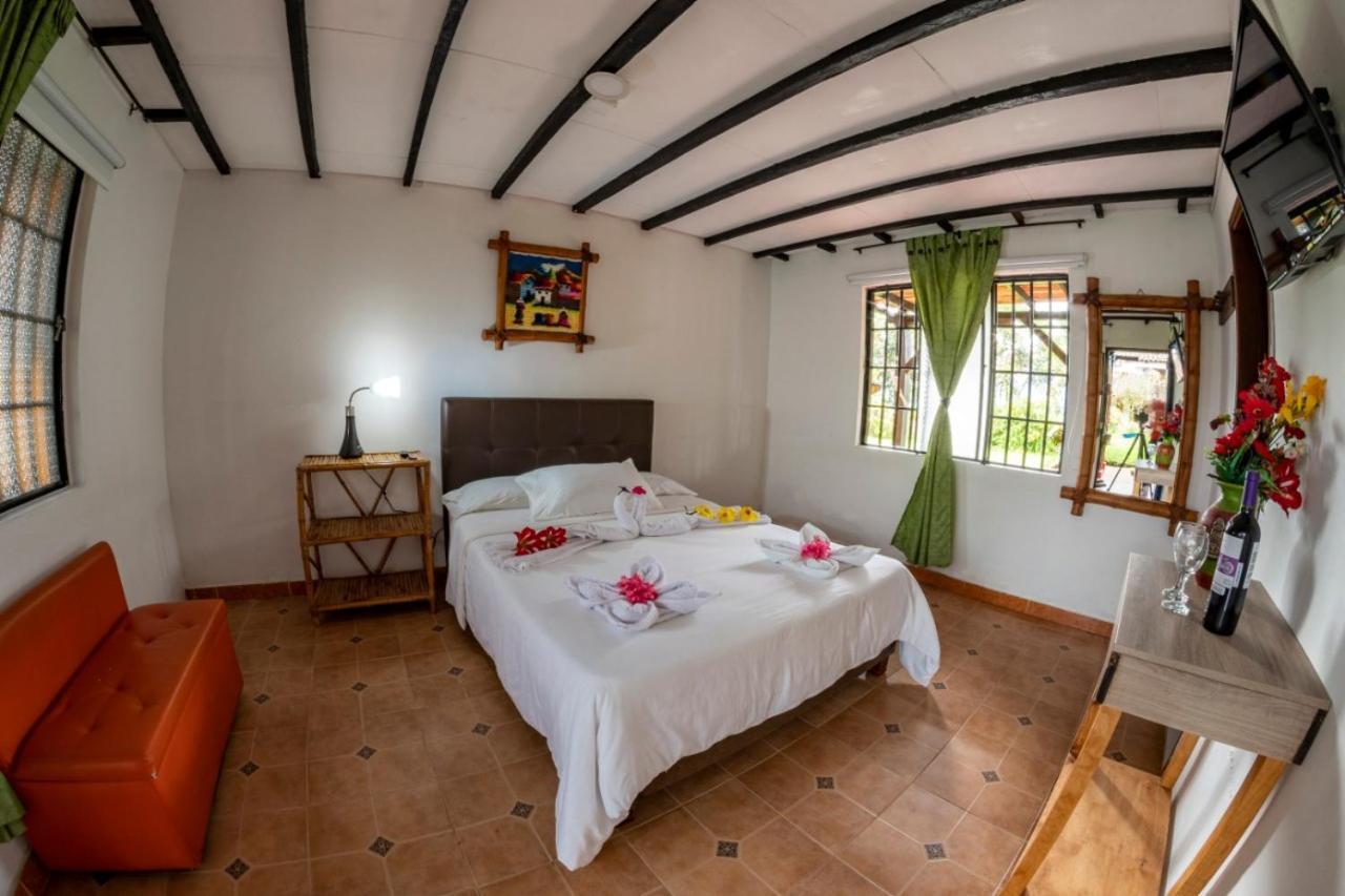 Hotel Alto De Los Andaquies ซานออกุสติน ภายนอก รูปภาพ