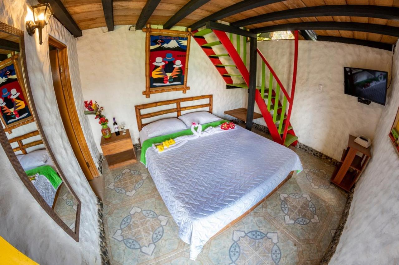 Hotel Alto De Los Andaquies ซานออกุสติน ภายนอก รูปภาพ