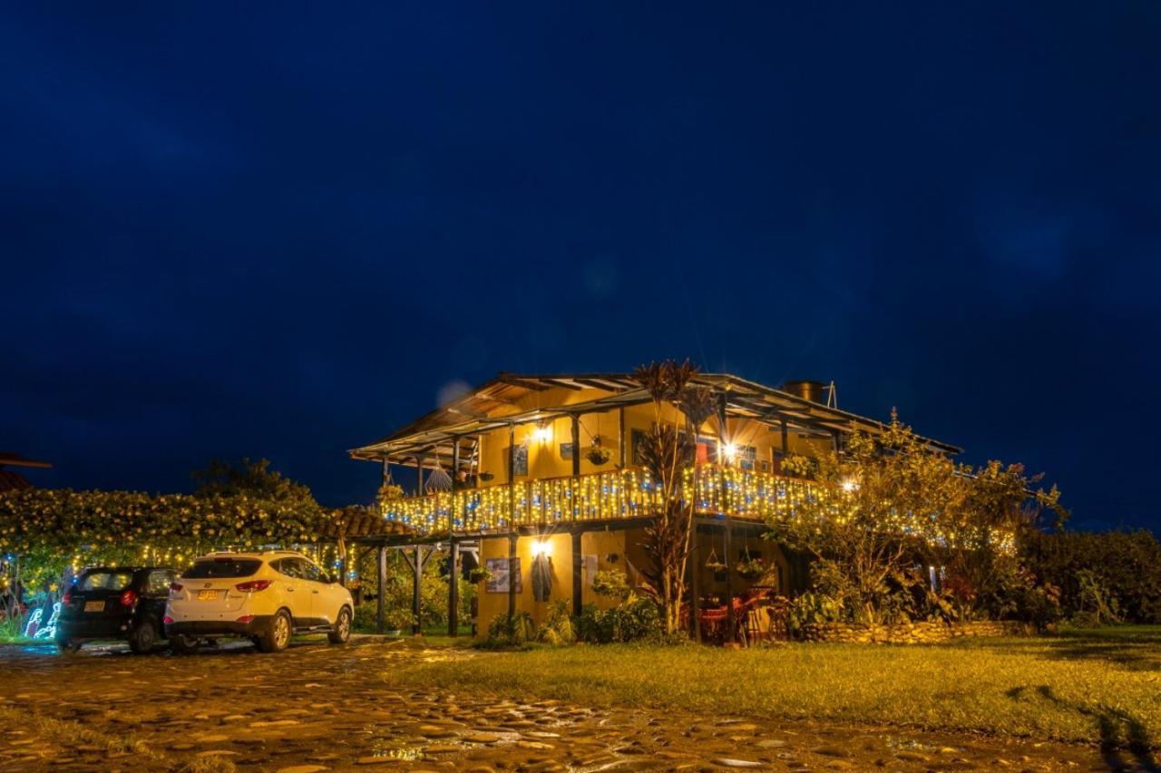 Hotel Alto De Los Andaquies ซานออกุสติน ภายนอก รูปภาพ
