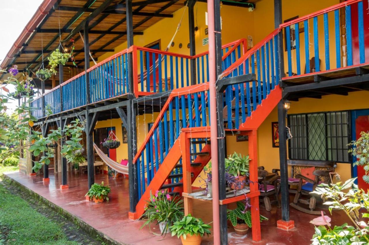 Hotel Alto De Los Andaquies ซานออกุสติน ภายนอก รูปภาพ