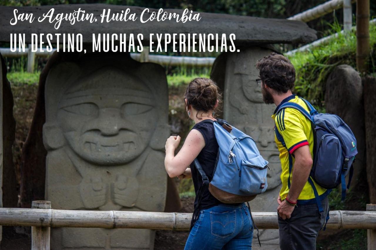 Hotel Alto De Los Andaquies ซานออกุสติน ภายนอก รูปภาพ