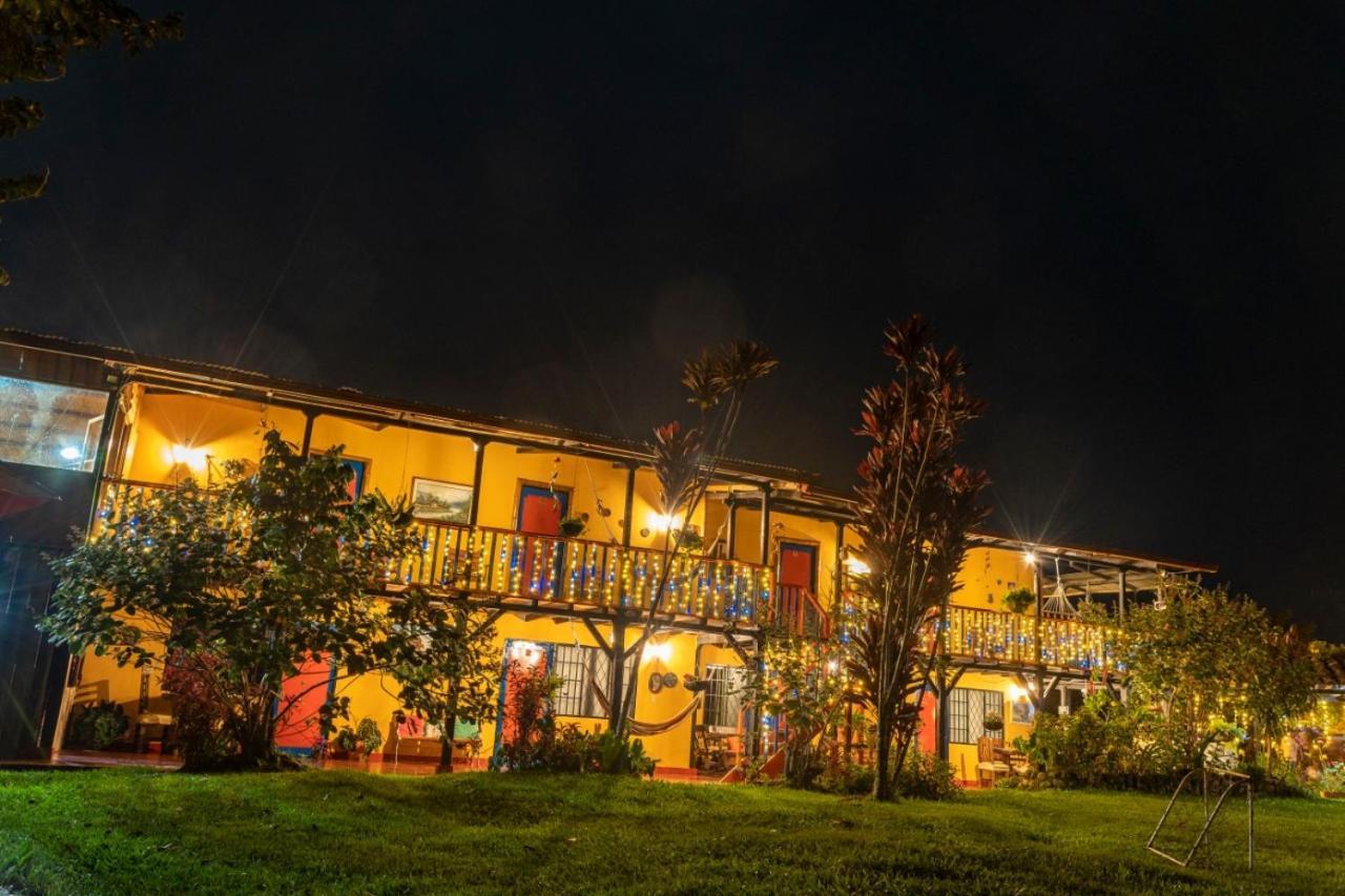 Hotel Alto De Los Andaquies ซานออกุสติน ภายนอก รูปภาพ
