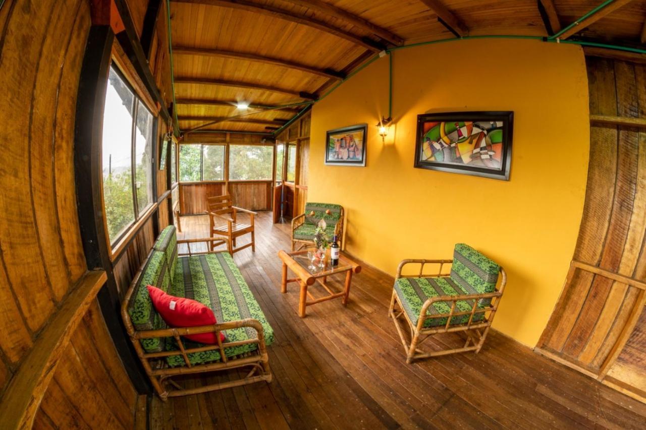 Hotel Alto De Los Andaquies ซานออกุสติน ภายนอก รูปภาพ