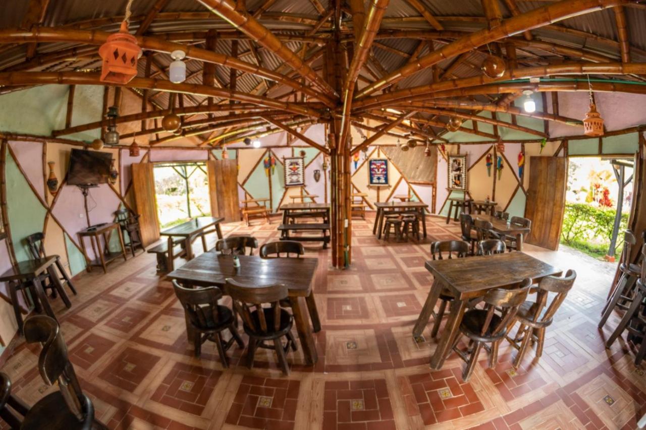 Hotel Alto De Los Andaquies ซานออกุสติน ภายนอก รูปภาพ