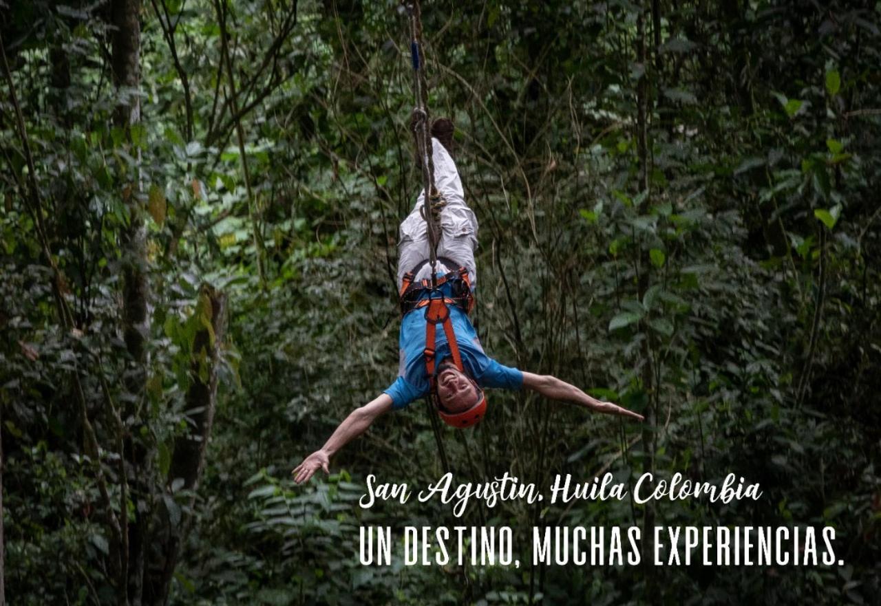 Hotel Alto De Los Andaquies ซานออกุสติน ภายนอก รูปภาพ