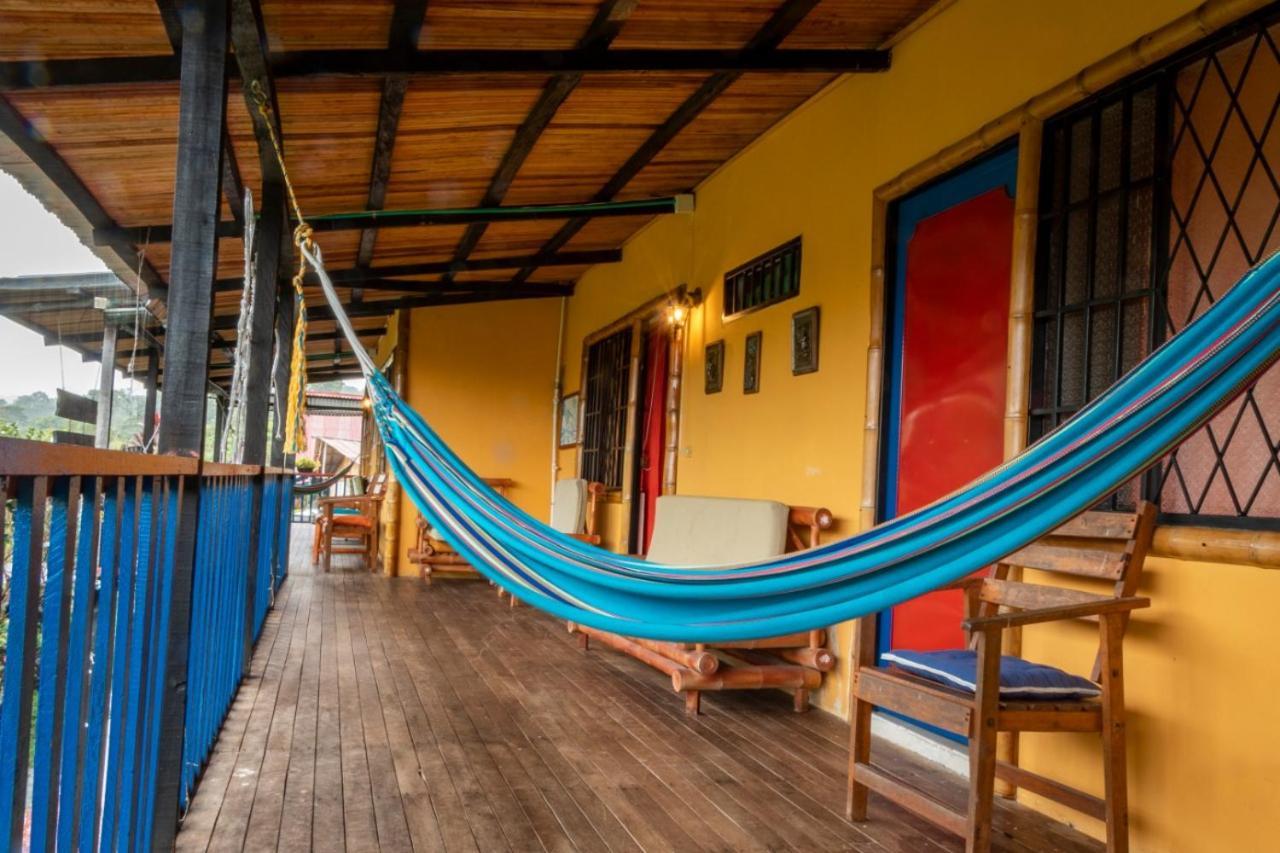Hotel Alto De Los Andaquies ซานออกุสติน ภายนอก รูปภาพ
