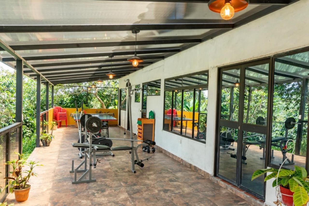 Hotel Alto De Los Andaquies ซานออกุสติน ภายนอก รูปภาพ