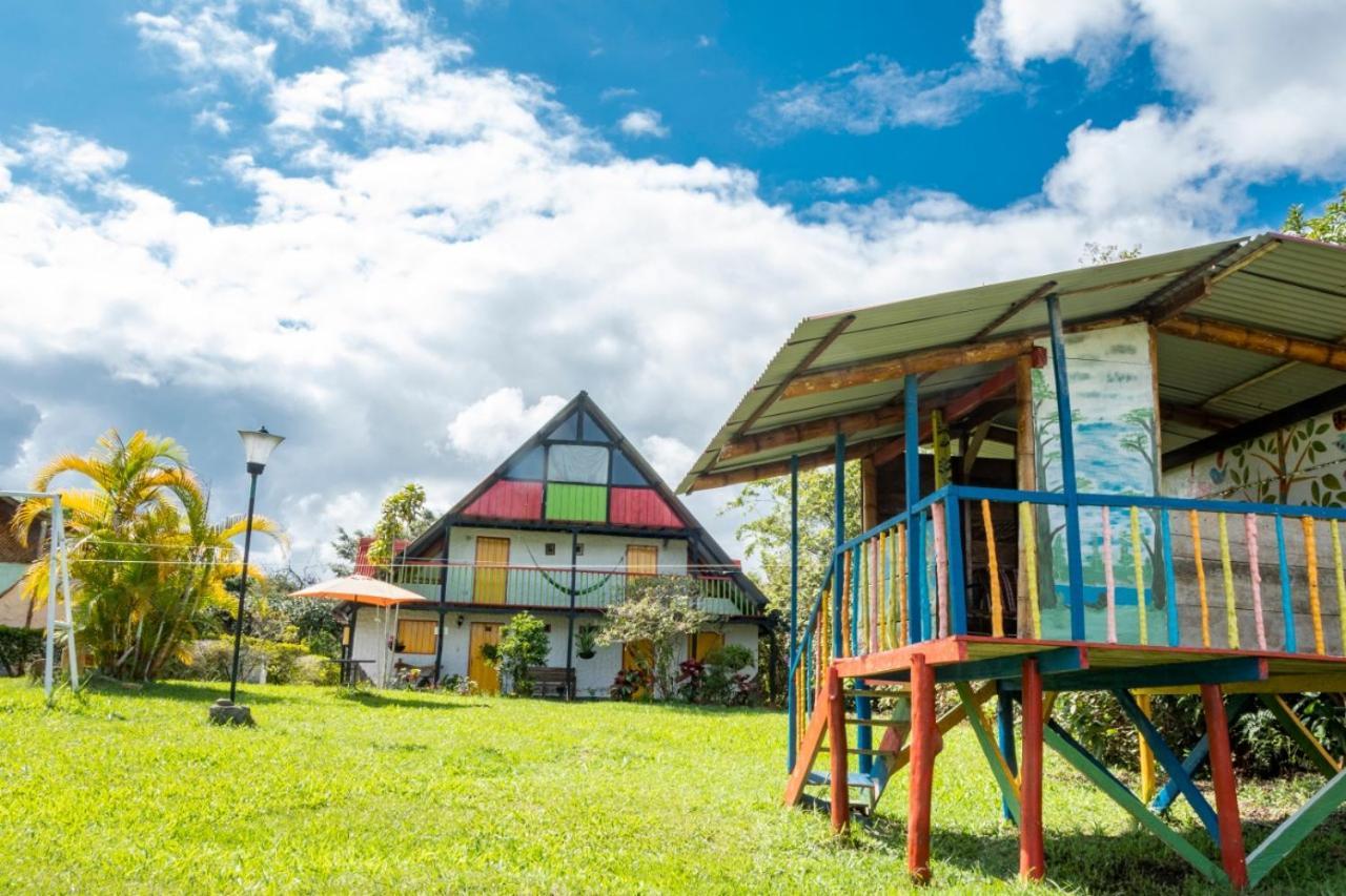 Hotel Alto De Los Andaquies ซานออกุสติน ภายนอก รูปภาพ