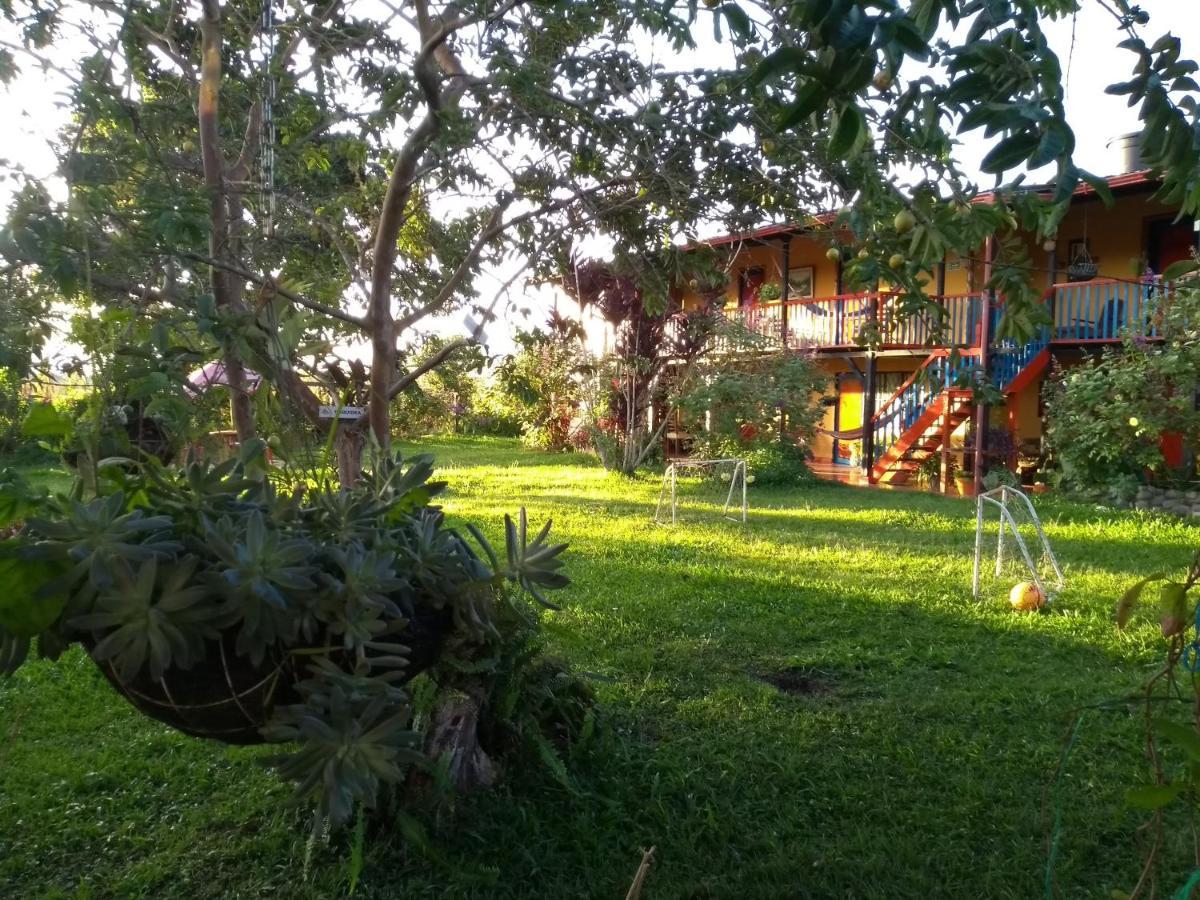 Hotel Alto De Los Andaquies ซานออกุสติน ภายนอก รูปภาพ