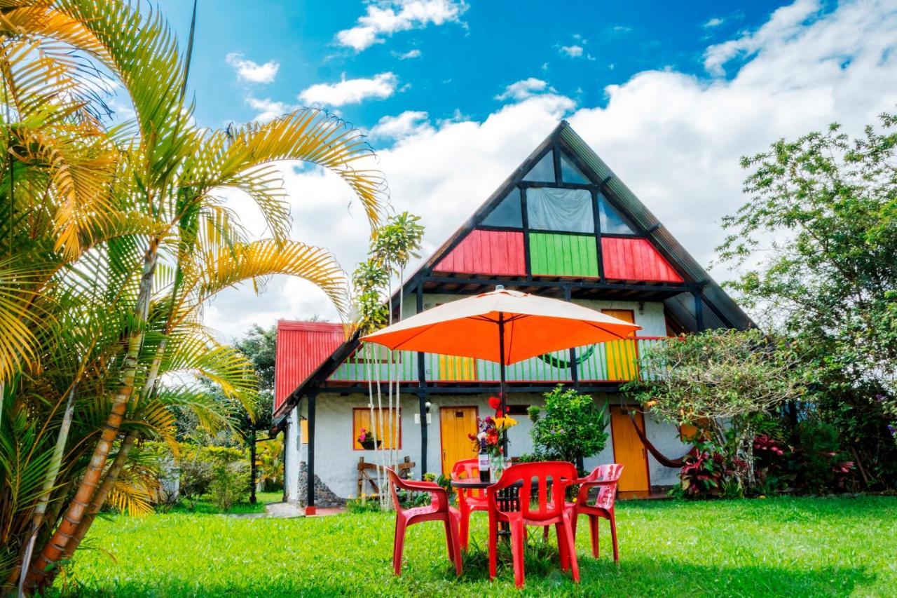 Hotel Alto De Los Andaquies ซานออกุสติน ภายนอก รูปภาพ