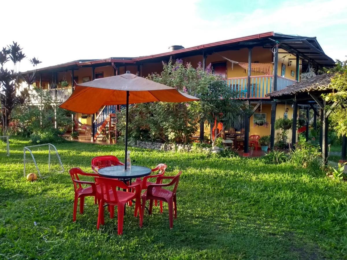 Hotel Alto De Los Andaquies ซานออกุสติน ภายนอก รูปภาพ