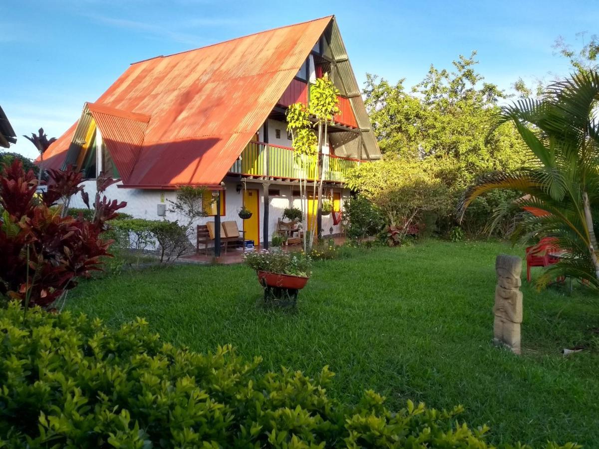 Hotel Alto De Los Andaquies ซานออกุสติน ภายนอก รูปภาพ