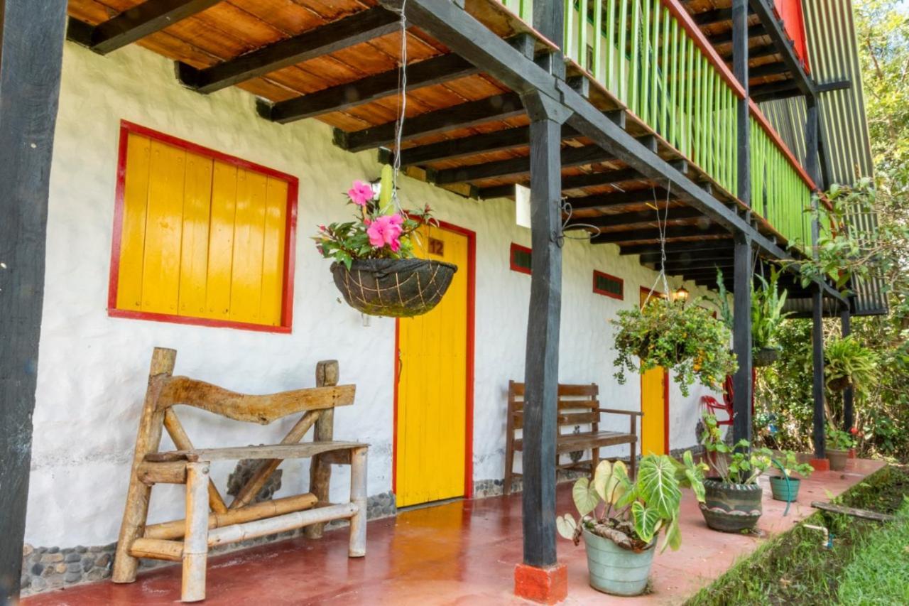 Hotel Alto De Los Andaquies ซานออกุสติน ภายนอก รูปภาพ