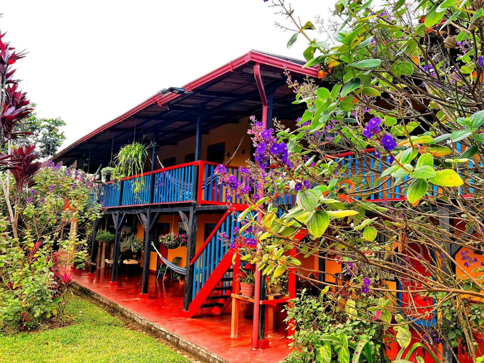Hotel Alto De Los Andaquies ซานออกุสติน ภายนอก รูปภาพ