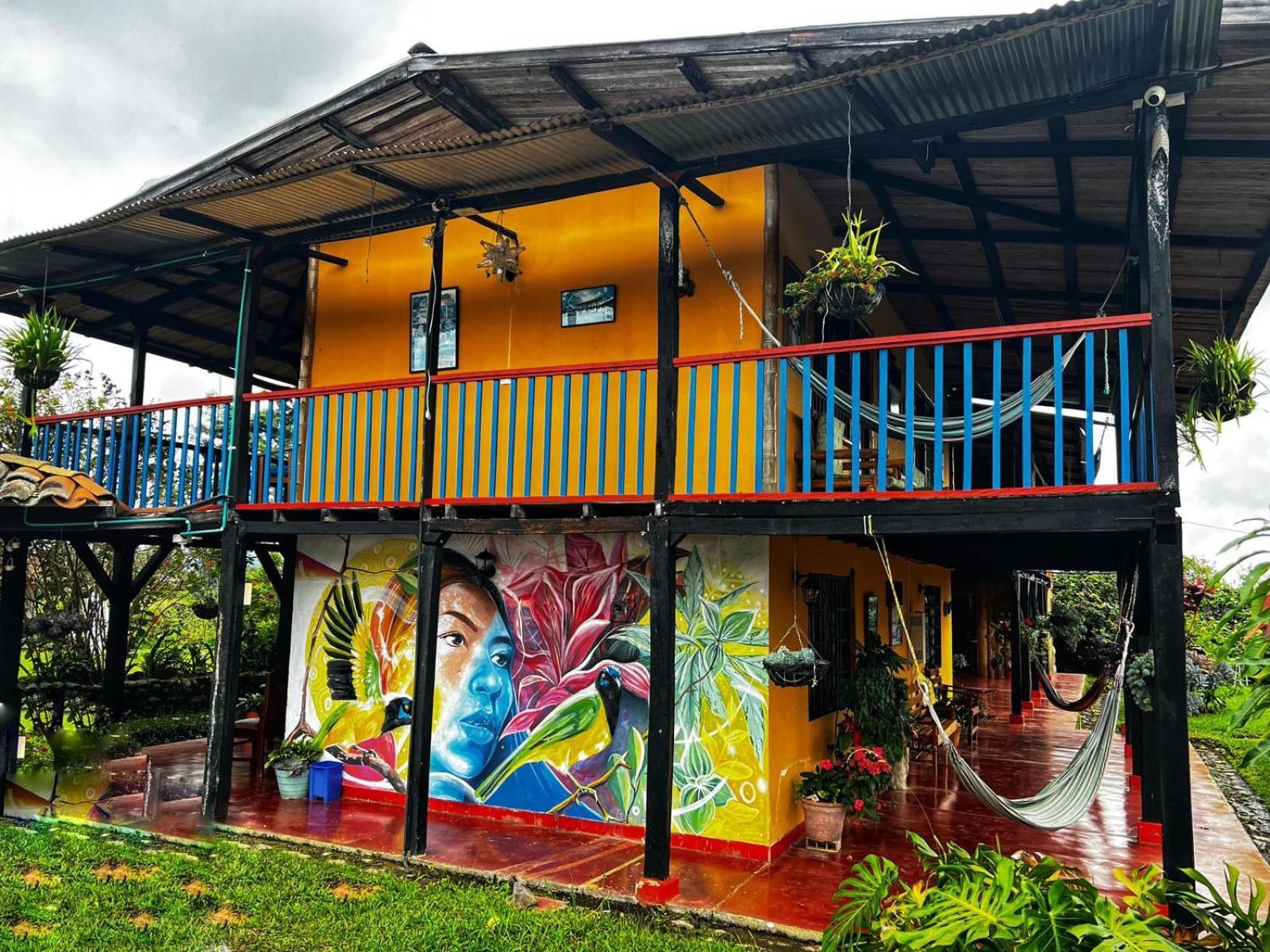 Hotel Alto De Los Andaquies ซานออกุสติน ภายนอก รูปภาพ