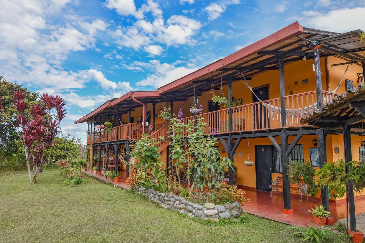 Hotel Alto De Los Andaquies ซานออกุสติน ภายนอก รูปภาพ