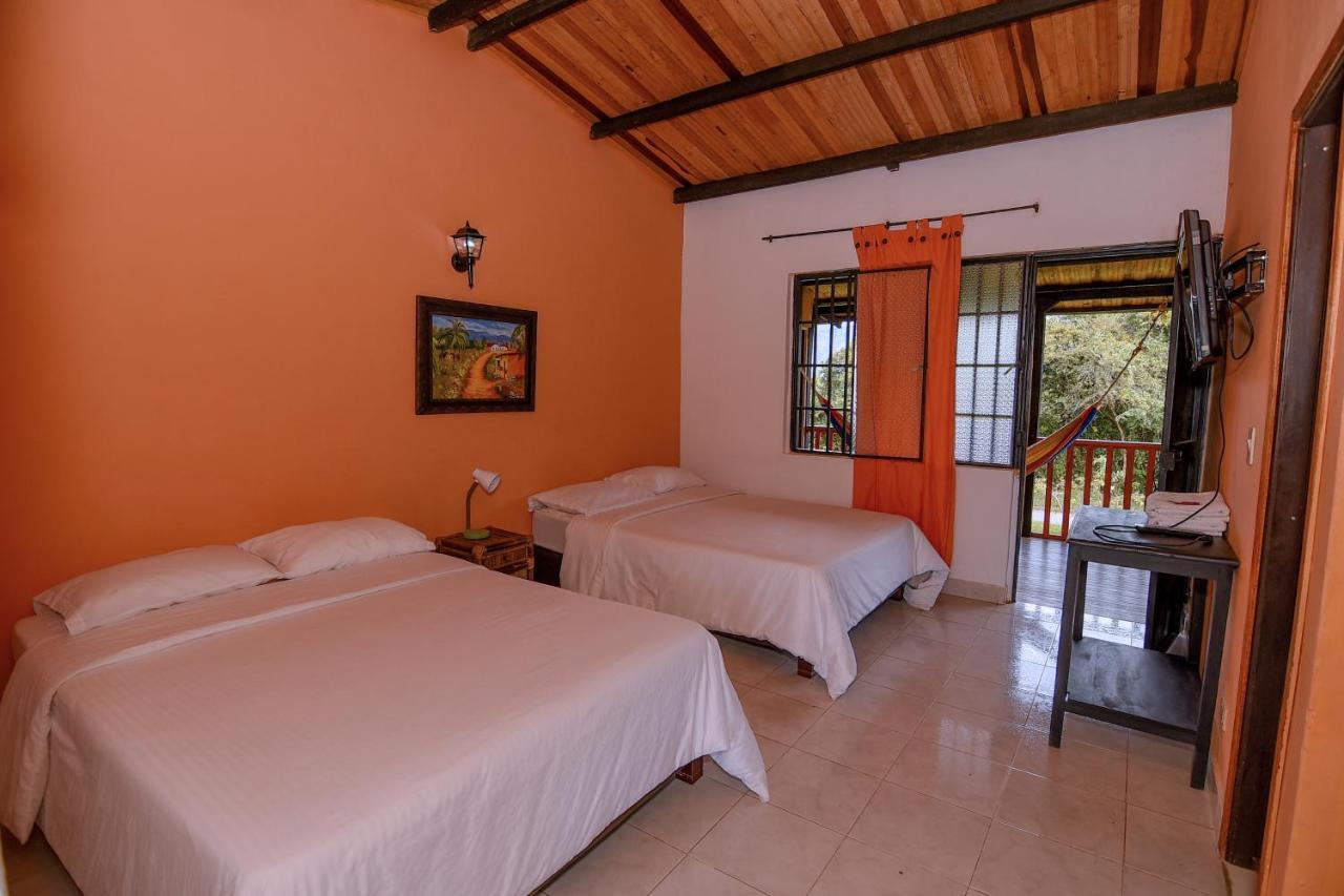 Hotel Alto De Los Andaquies ซานออกุสติน ภายนอก รูปภาพ