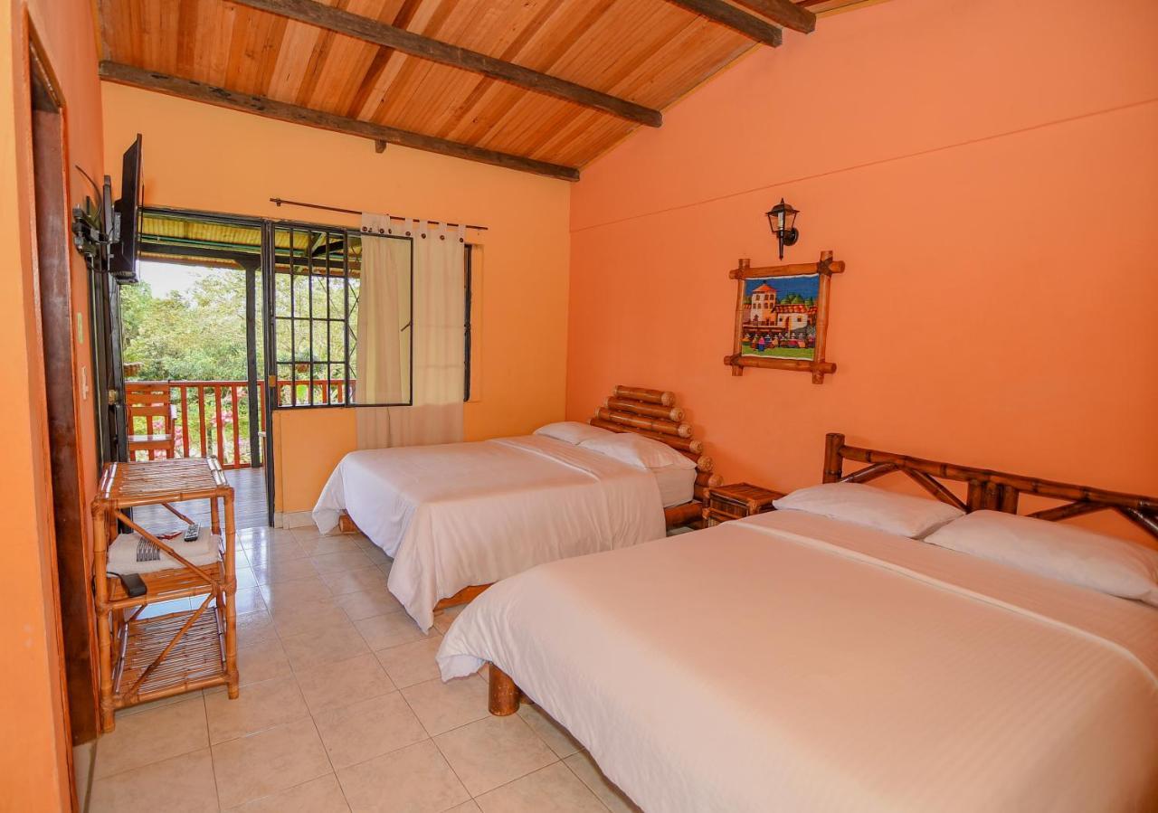 Hotel Alto De Los Andaquies ซานออกุสติน ภายนอก รูปภาพ