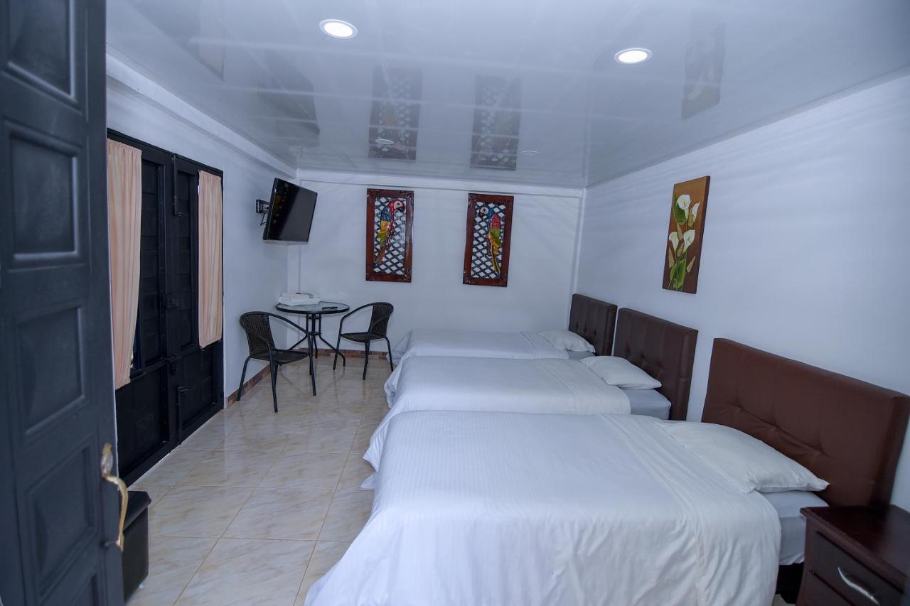 Hotel Alto De Los Andaquies ซานออกุสติน ภายนอก รูปภาพ
