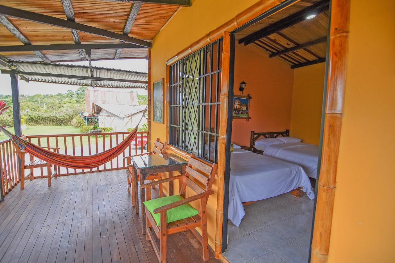 Hotel Alto De Los Andaquies ซานออกุสติน ภายนอก รูปภาพ