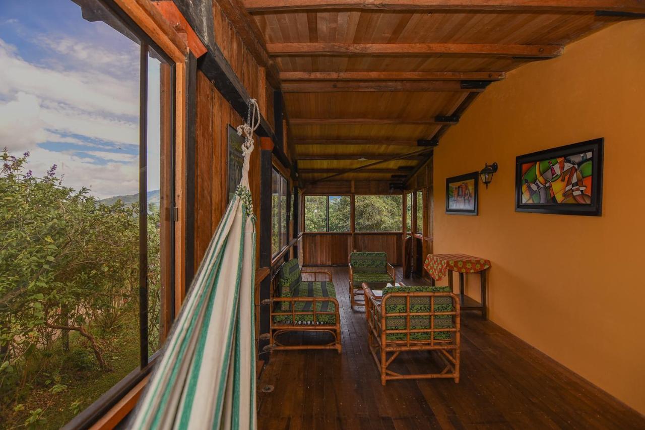 Hotel Alto De Los Andaquies ซานออกุสติน ภายนอก รูปภาพ