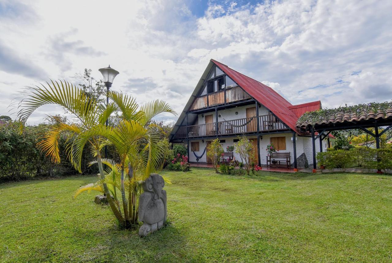 Hotel Alto De Los Andaquies ซานออกุสติน ภายนอก รูปภาพ