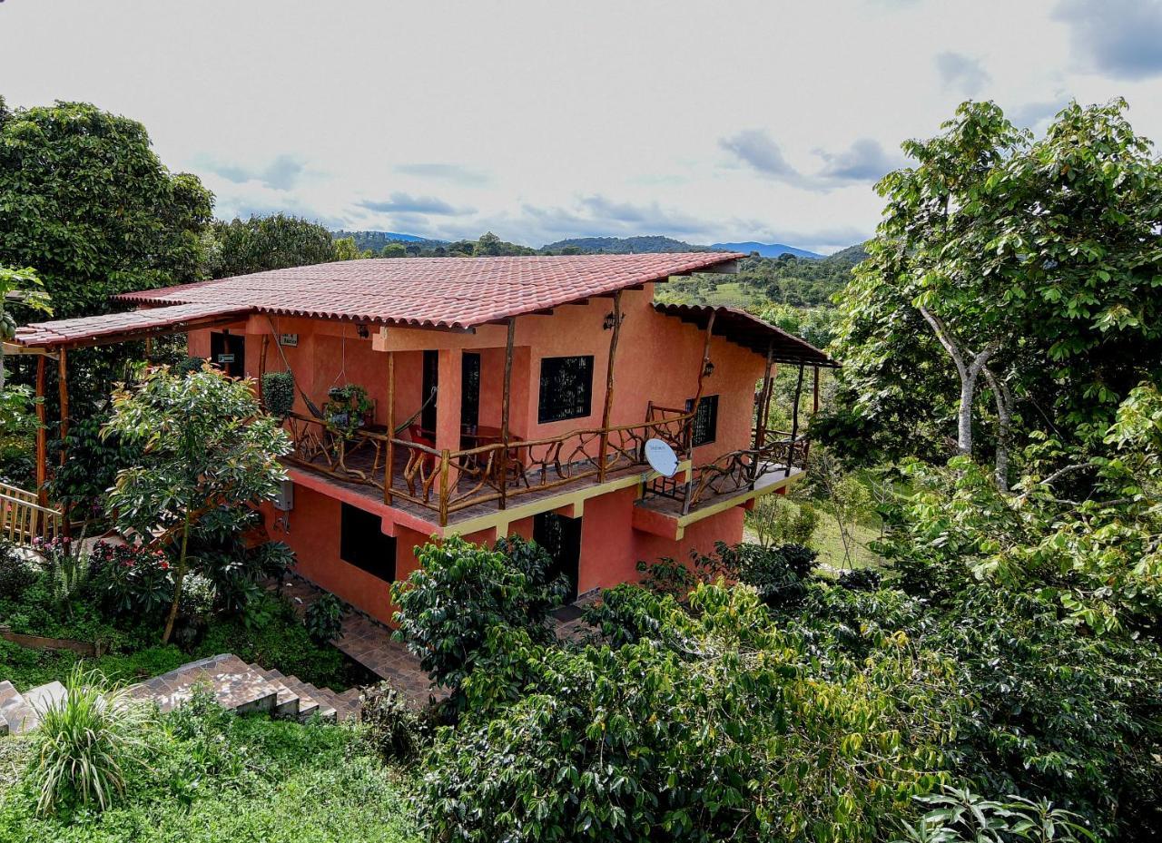 Hotel Alto De Los Andaquies ซานออกุสติน ภายนอก รูปภาพ
