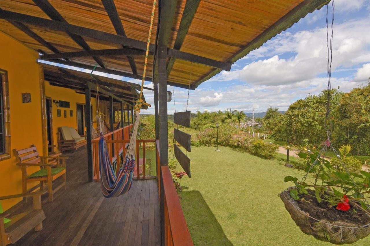 Hotel Alto De Los Andaquies ซานออกุสติน ภายนอก รูปภาพ