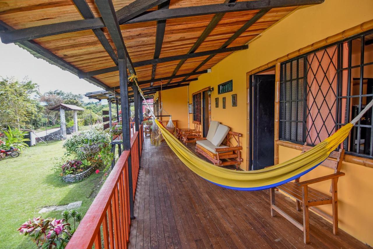 Hotel Alto De Los Andaquies ซานออกุสติน ภายนอก รูปภาพ