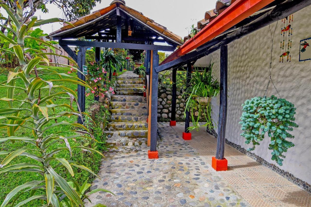 Hotel Alto De Los Andaquies ซานออกุสติน ภายนอก รูปภาพ