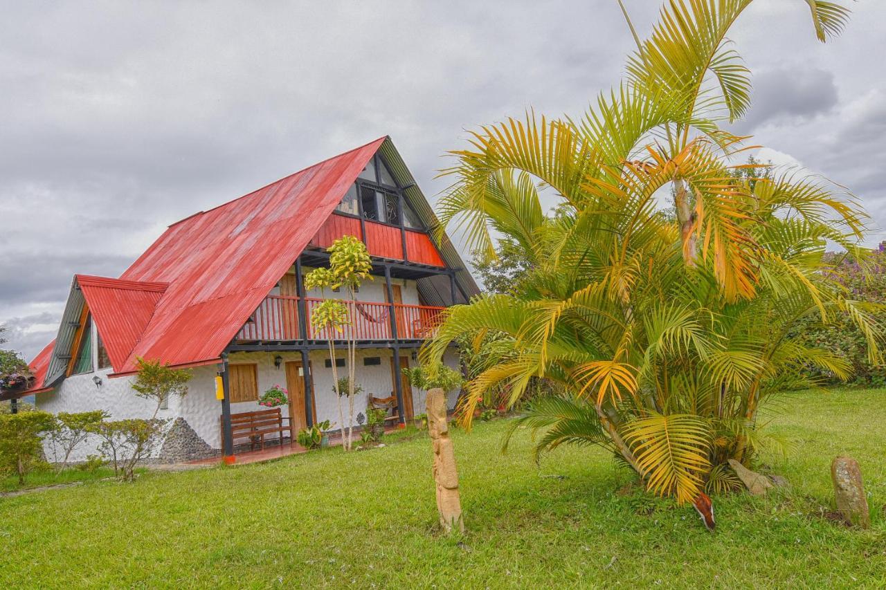 Hotel Alto De Los Andaquies ซานออกุสติน ภายนอก รูปภาพ