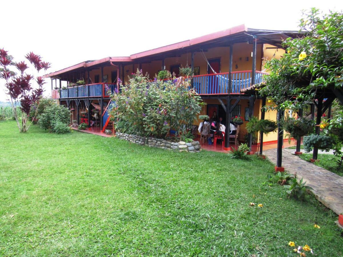 Hotel Alto De Los Andaquies ซานออกุสติน ภายนอก รูปภาพ